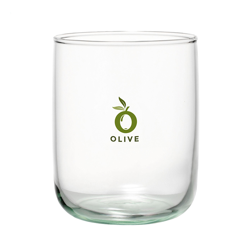 Rebottled drinking glass