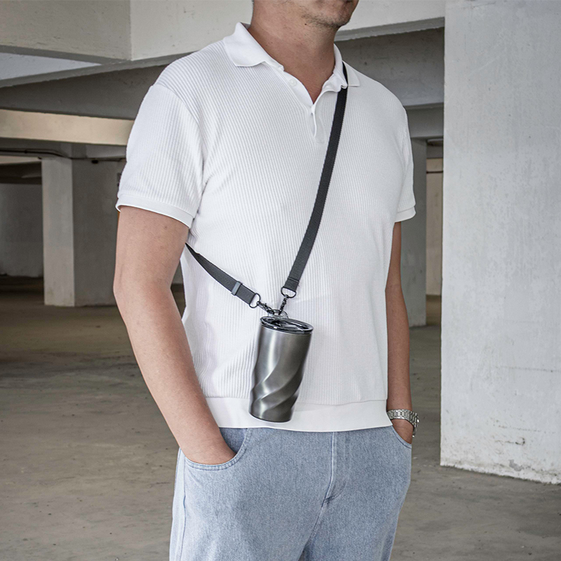 Travel mug stainless steel - Image 5