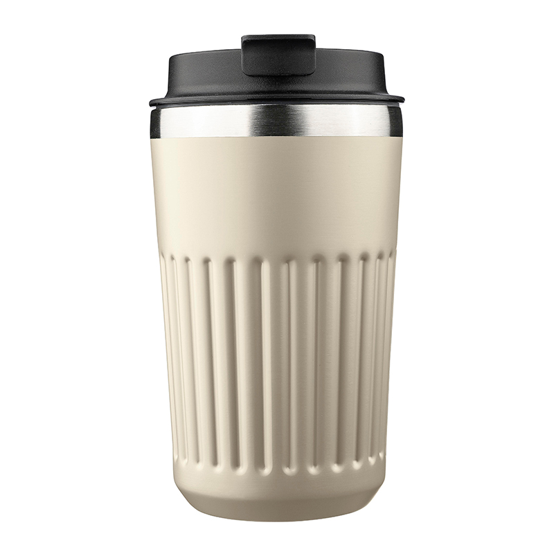 Travel mug recycled stainless steel - Image 9