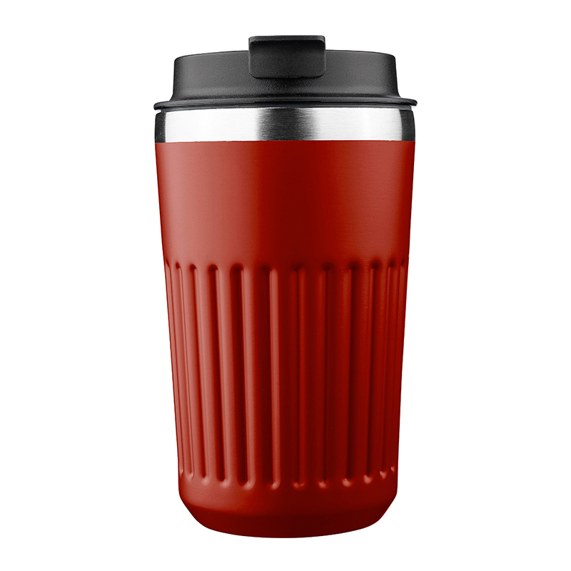 Travel mug recycled stainless steel - Image 10