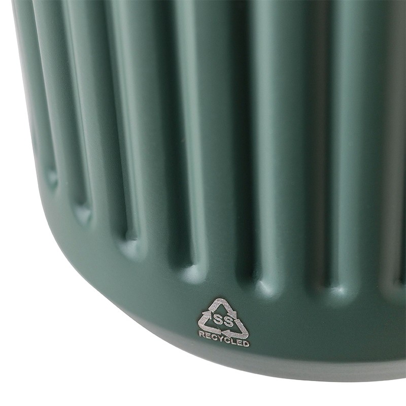 Travel mug recycled stainless steel - Image 8