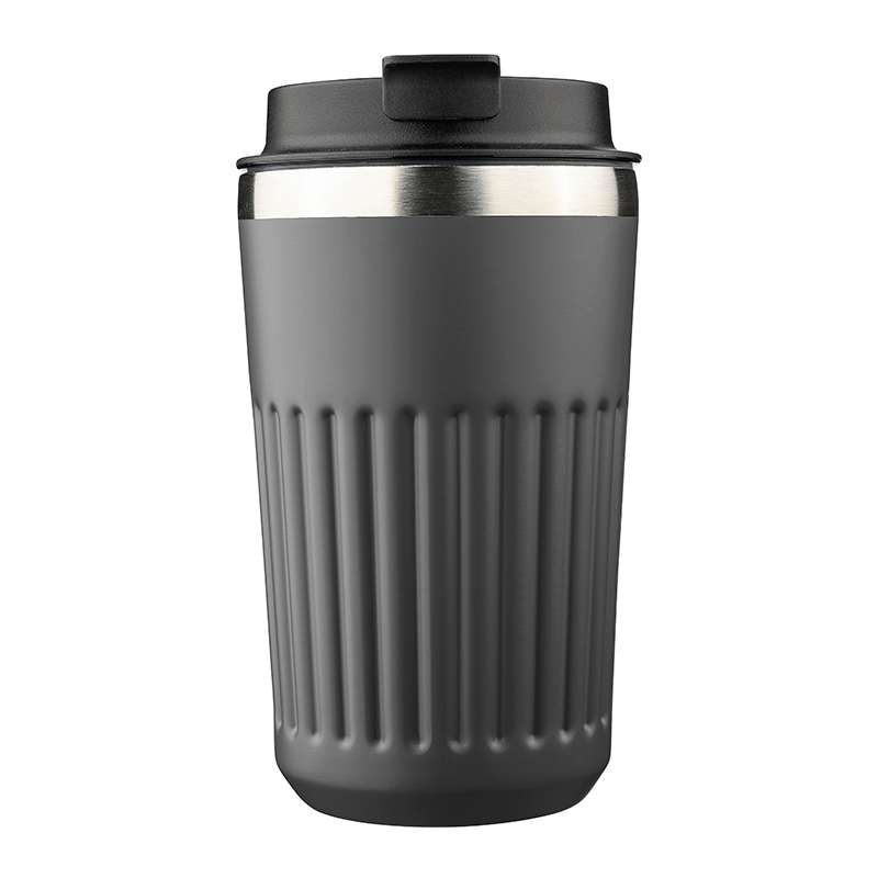 Travel mug recycled stainless steel - Image 12