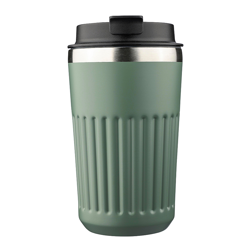 Travel mug recycled stainless steel - Image 15