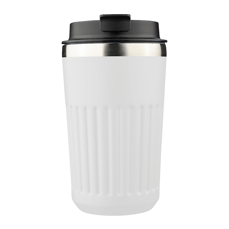 Travel mug recycled stainless steel - Image 13