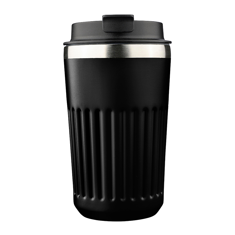 Travel mug recycled stainless steel - Image 14
