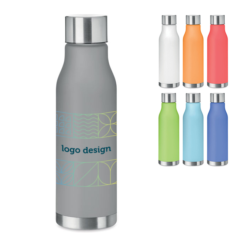 RPET water bottle 600 ml