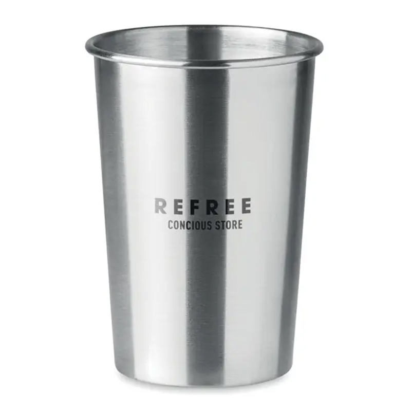 Stainless steel cup 350 ml