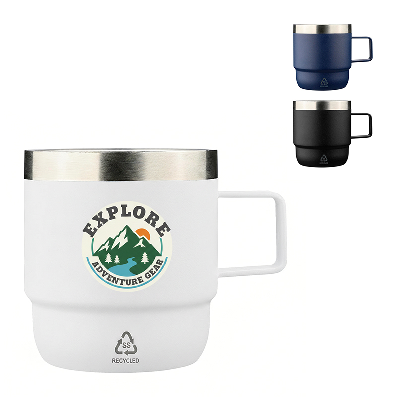 Recycled SS double-walled cup