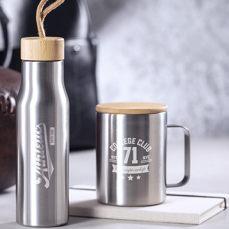 Thermos cup stainless steel - Image 2