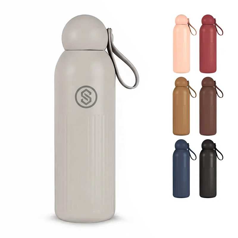 Sagaform stainless steel bottle