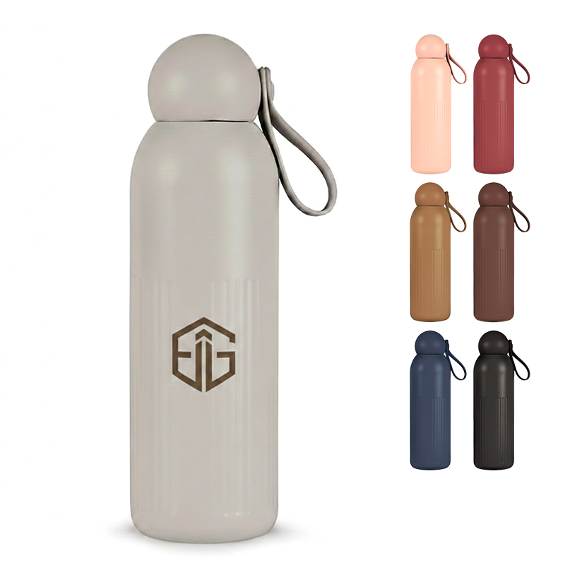 Sagaform stainless steel bottle
