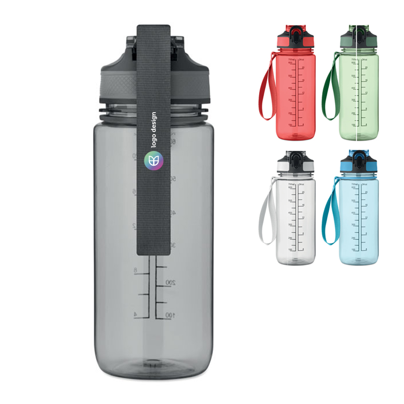 Sports water bottle 700 ml