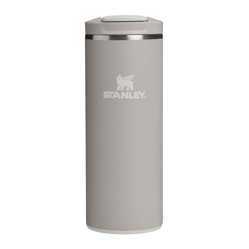 Dark grey Stanley AeroLight Transit Mug thermos cup, 470 ml