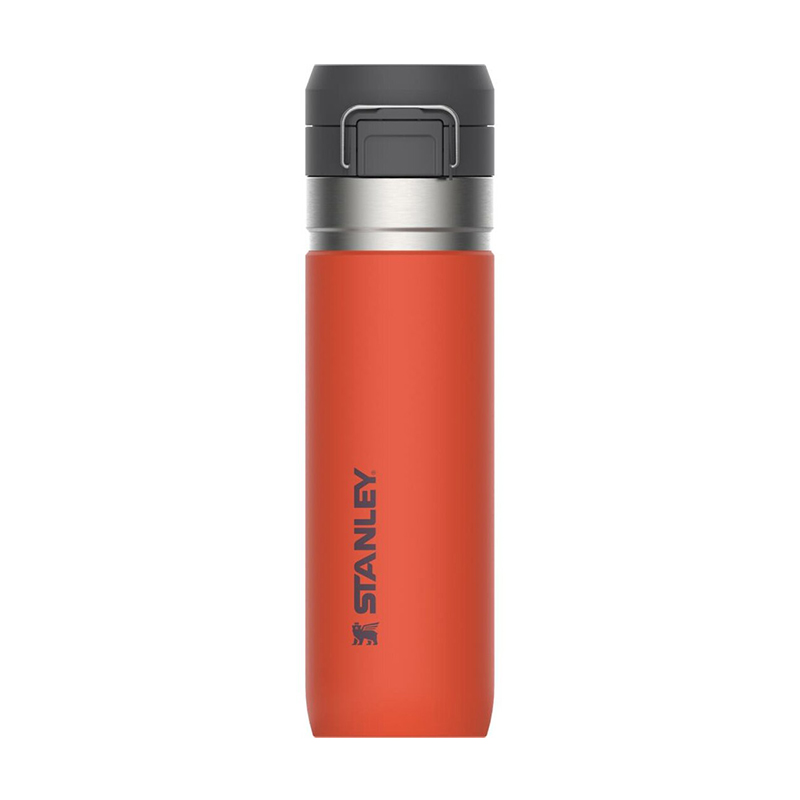 Stanley water bottle with push button