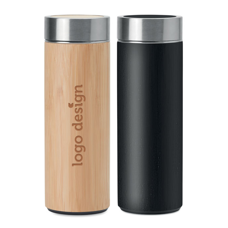 Thermos bamboo