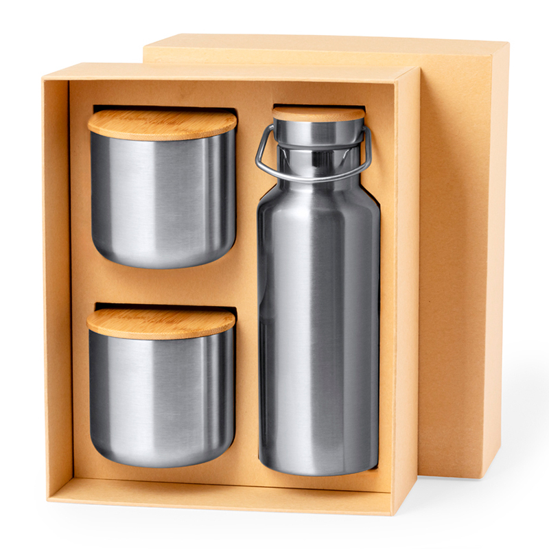 Thermos bottle with cups - Image 5