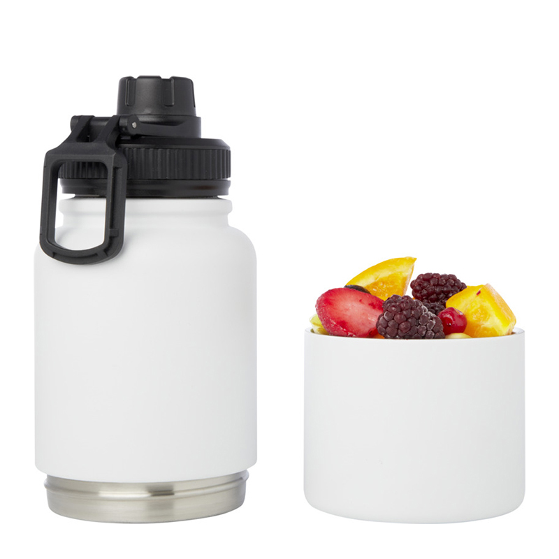 Water bottle with container - Image 2