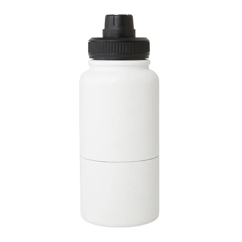 Water bottle with container - Image 4