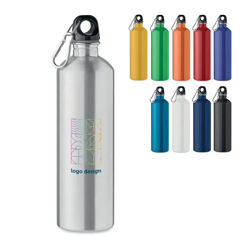 Water bottle carabiner