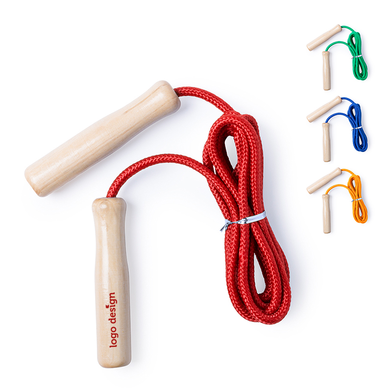 Coloured Skipping Rope