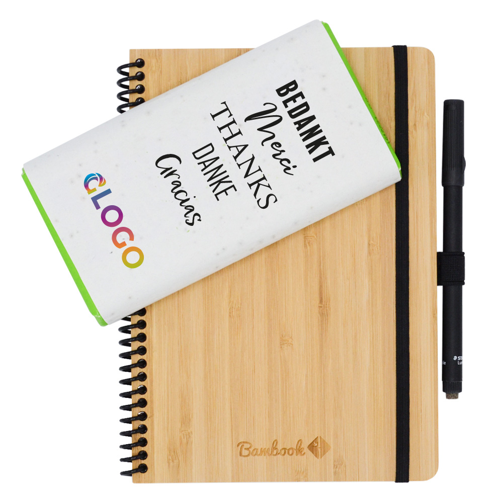 Bambook gift set | Eco promotional gift