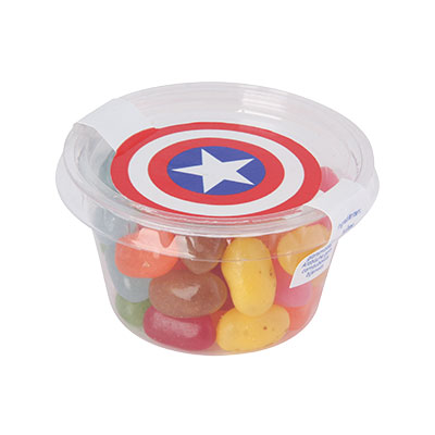 Biodagradable candy container