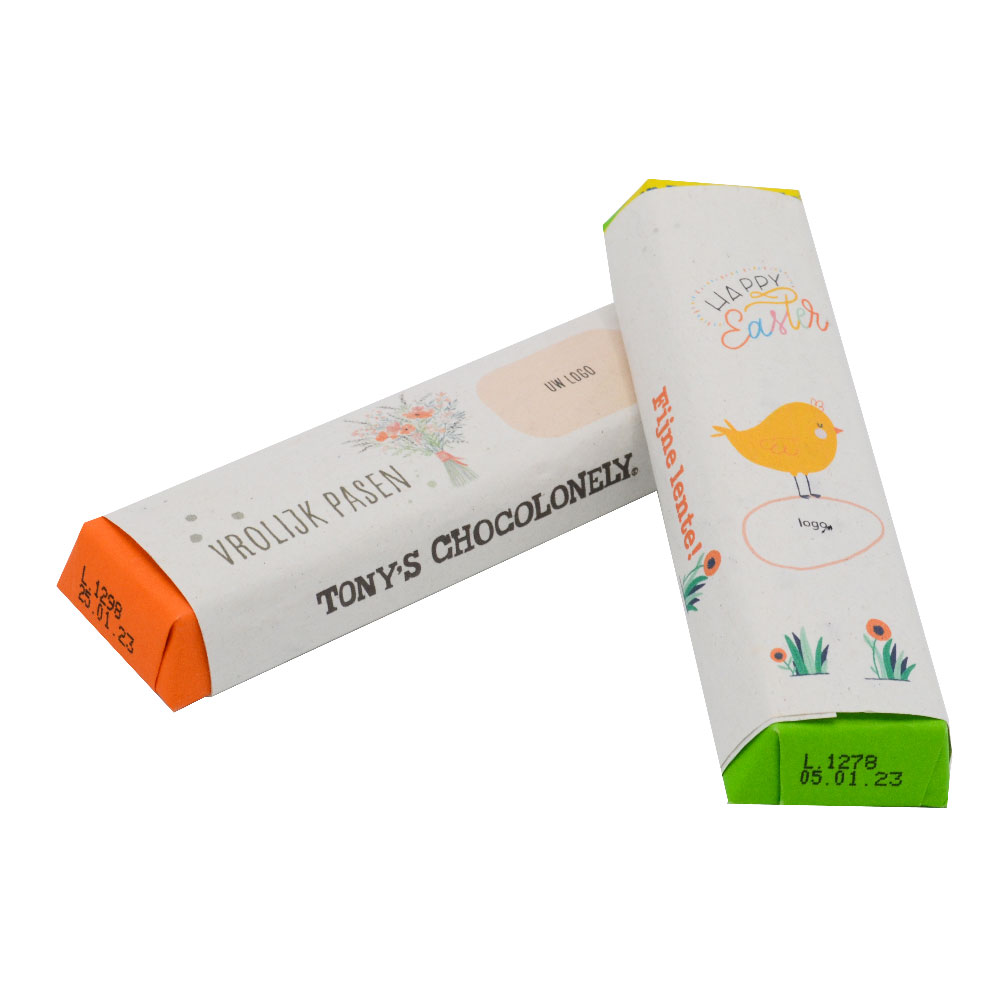 Tony's Easter bar (50 gr.) seed paper wrapper - Image 2