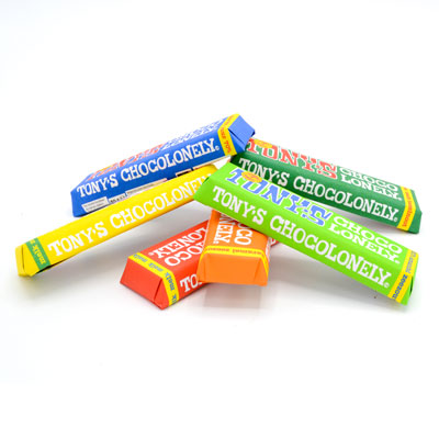 Tony's Chocolonely (50 gram) | customised wrapper - Image 3