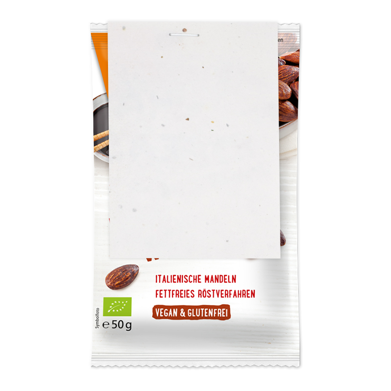 Organic snack mix almond - Image 2