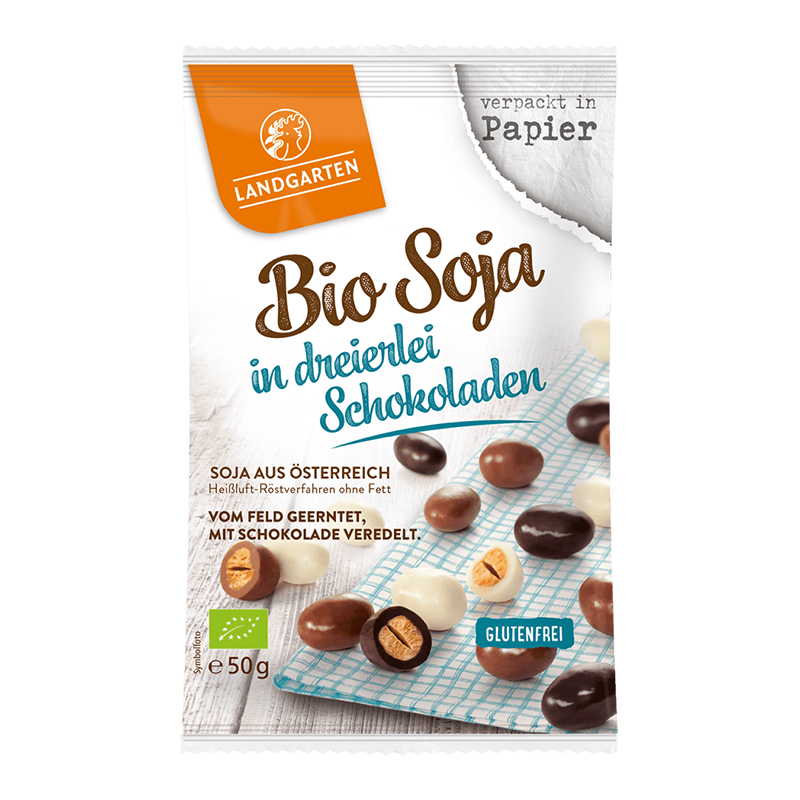 Organic snack mix soy - Image 3
