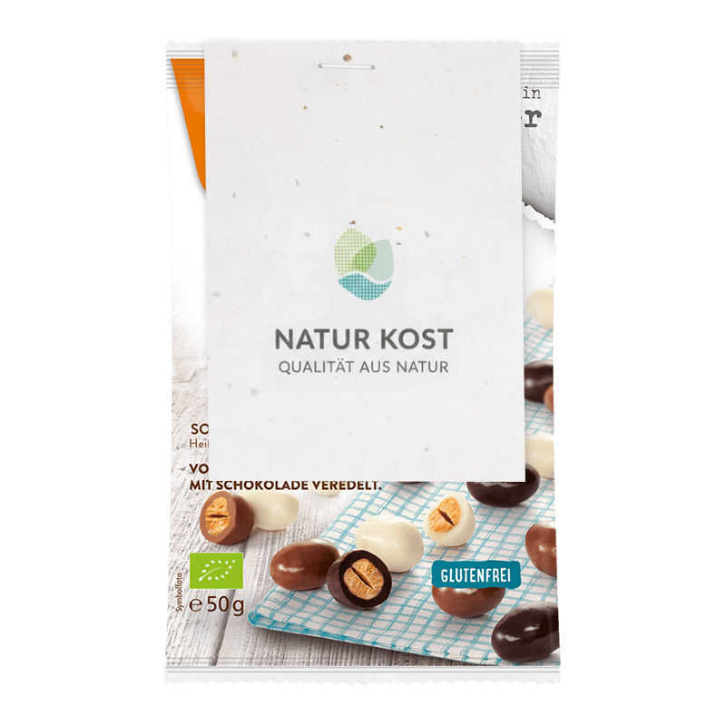 Organic snack mix soy