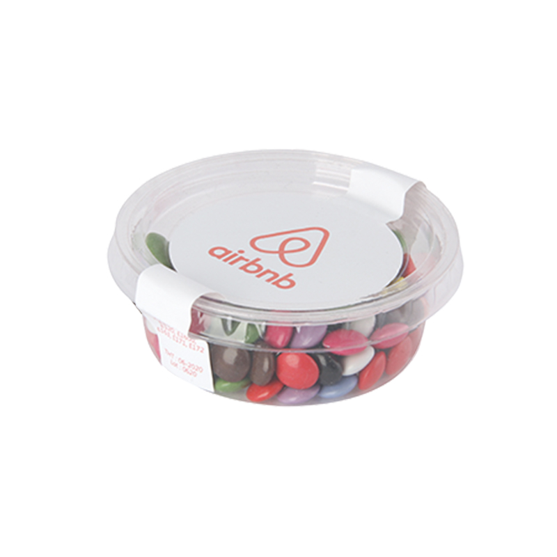 Candy cup bioplastic small