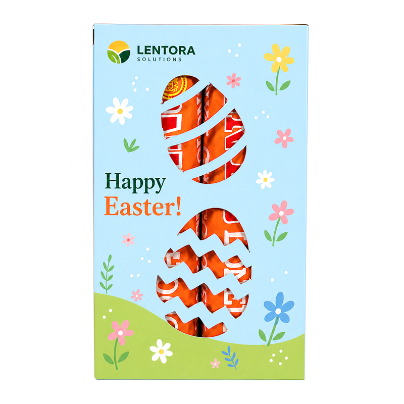 Tony’s Chocolonely gift (2 pieces) – Easter