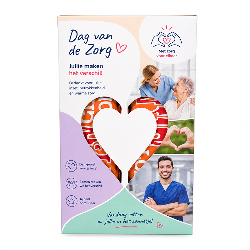 Tony’s Chocolonely Gift (2 pieces) – Healthcare Day