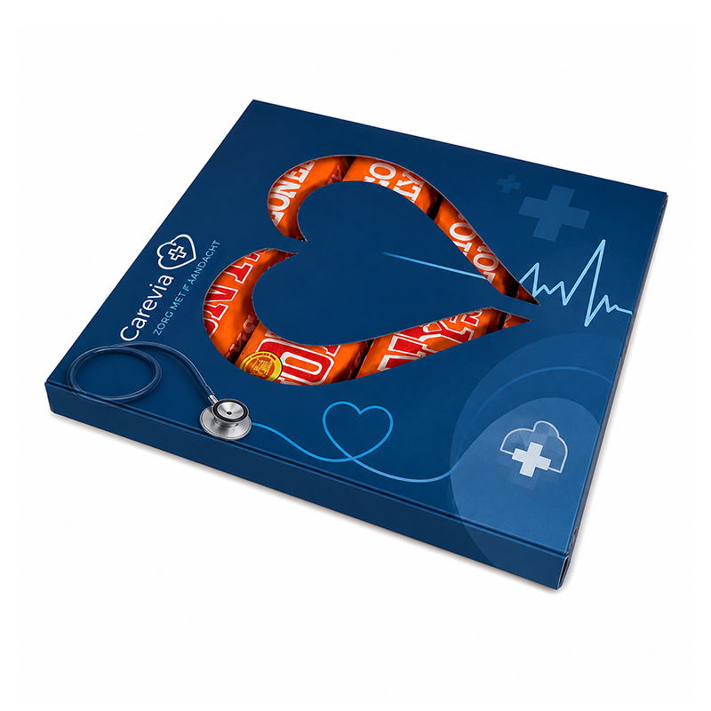 Tony’s Chocolonely Gift (4 pieces) – Healthcare Day
