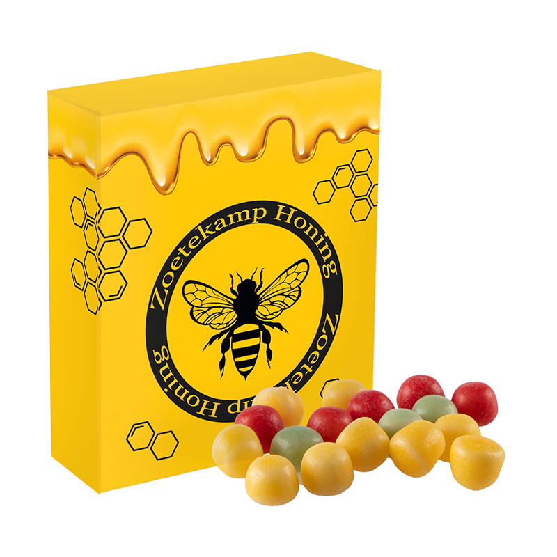 Box with candy