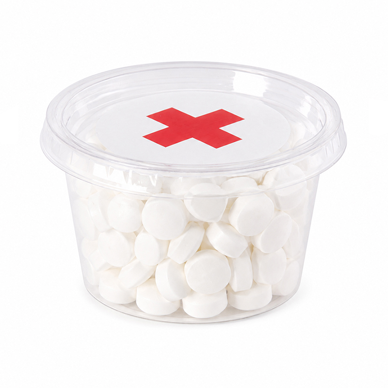 Candy container bioplastic large - Image 3