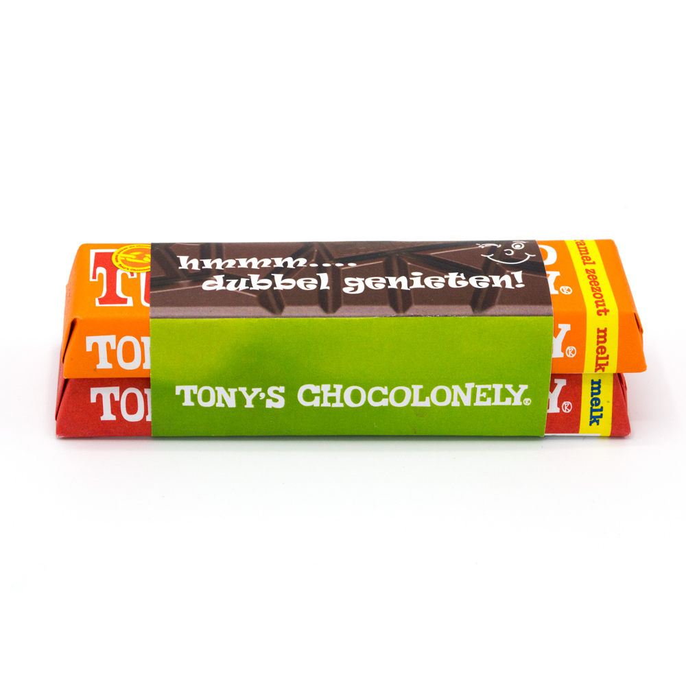 Tony's Chocolonely 50 gr. double