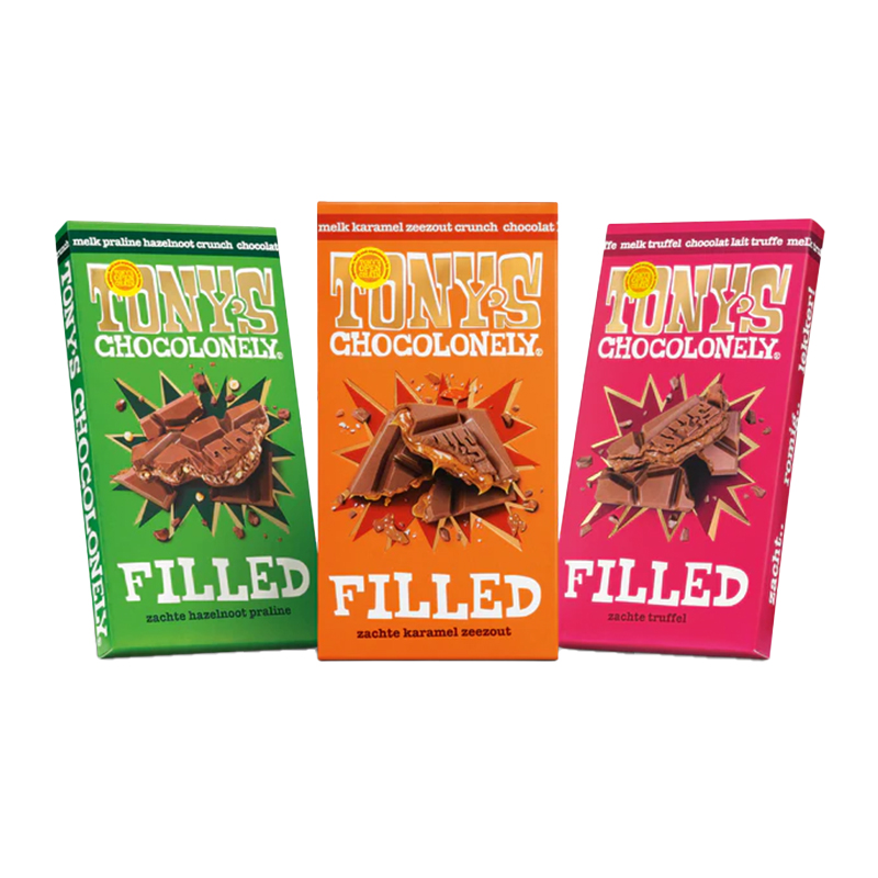 Tony’s Chocolonely Filled Bar - Image 5