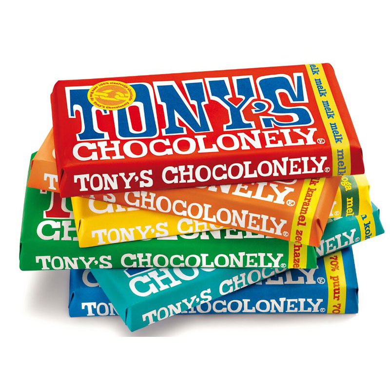 Tony's Easter bar (180 gr.) seed paper wrapper - Image 3