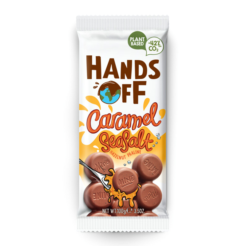 Hands Off chocolate bar - Image 2