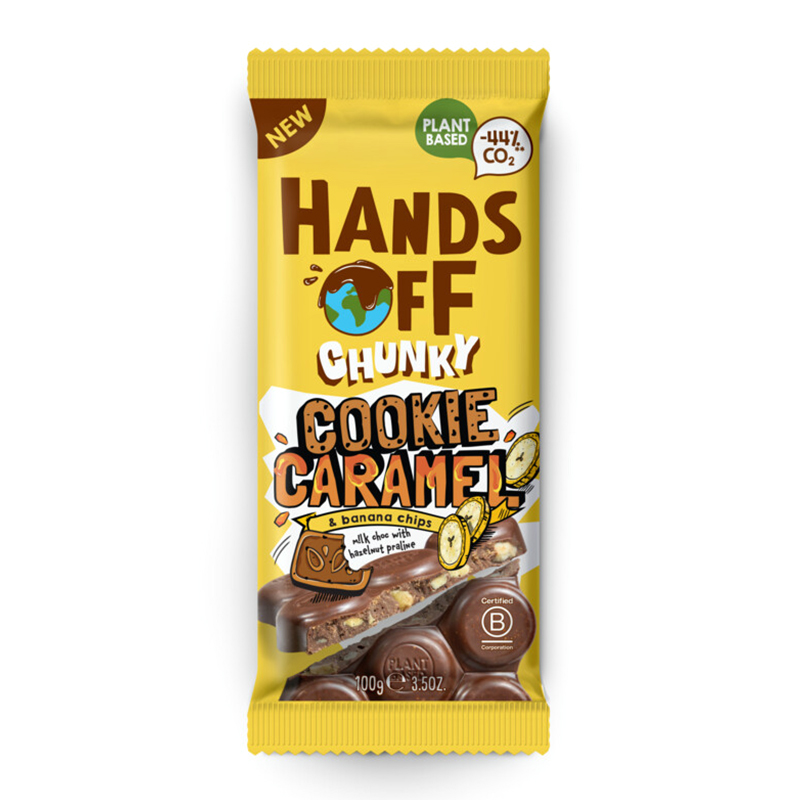 Hands Off chocolate bar - Image 3