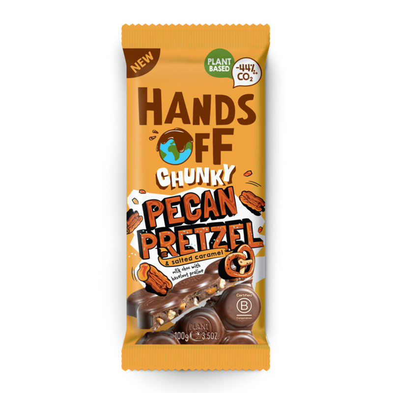 Hands Off chocolate bar - Image 4