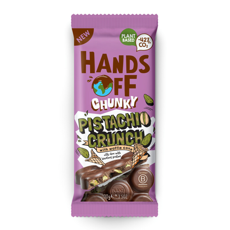Hands Off chocolate bar - Image 5