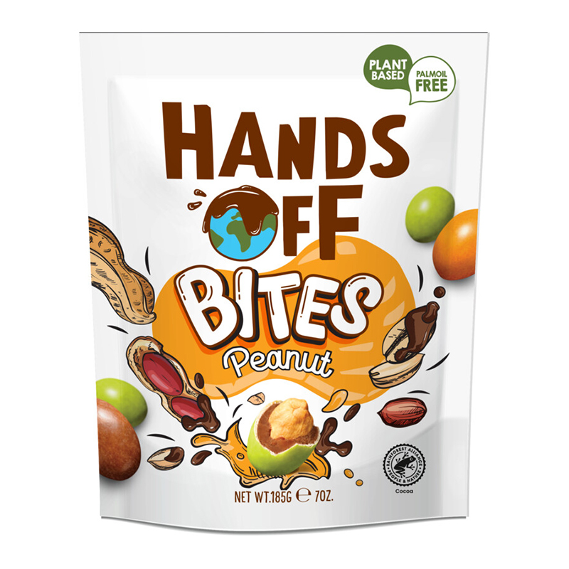 Hands Off bites with seed paper card - Image 3