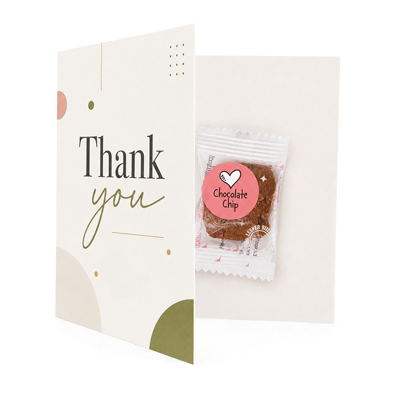 Card with Biscuit