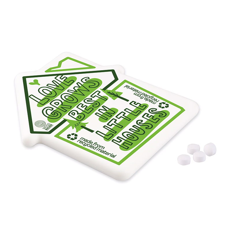 Mint dispenser house