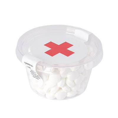 Candy container bioplastic large - Image 1