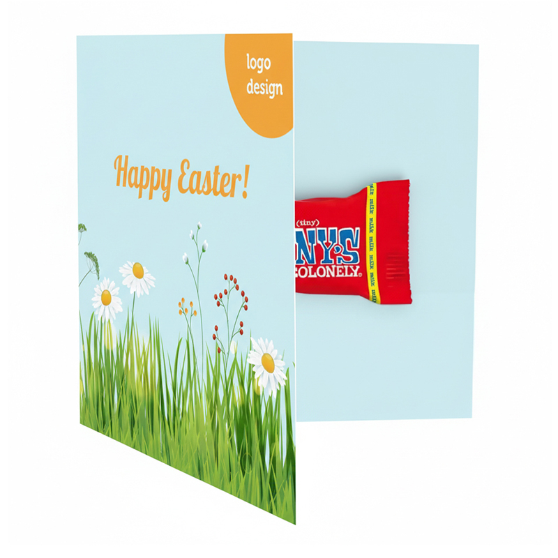 Easter card with Tiny Tony
