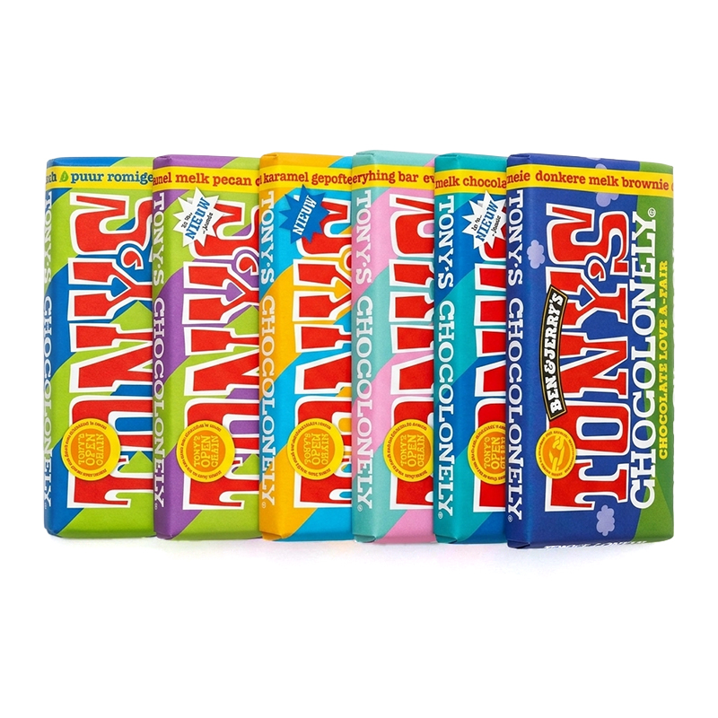 Tony’s Chocolonely (180 gr.) premium